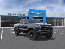 2026 Chevrolet Colorado 4WD Trail Boss Crew Cab Short Box 4-Whee