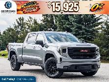 2026 GMC Sierra 1500 Elevation- X31 Offroad Pkg - Bose Speakers