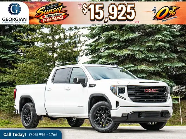 2026 GMC Sierra 1500 Elevation- Premium Pkg - Pwr Sunroof