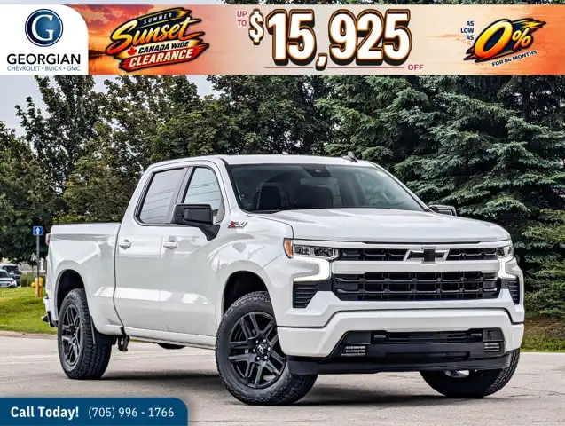 2026 Chevrolet Silverado 1500 RST- Trailering Pkg - Convenience