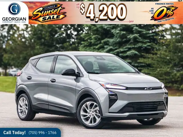 2027 Chevrolet Bolt LT- Heated/Cooled Seats