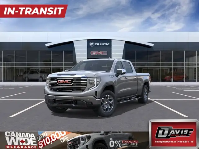 2026 GMC Sierra 1500 SLT Crew Cab Standard Box 4-Wheel Drive SLT