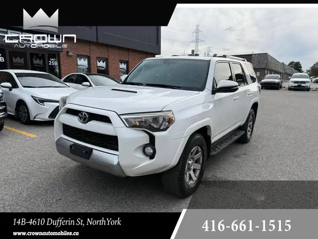 2016 Toyota 4Runner 4WD 4dr V6 SR5, TRAIL PREMIUM EDITION