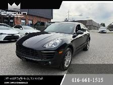2017 Porsche Macan AWD 4dr S, NAVIGATION, PANORAMIC ROOF