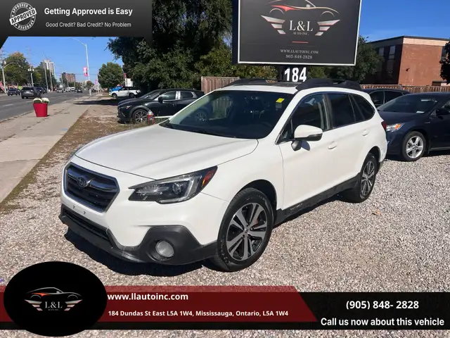 2018 Subaru Outback 3.6R Limited w/EyeSight Pkg