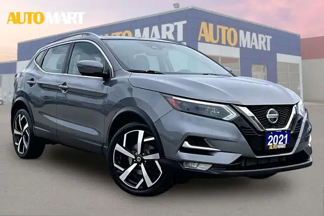 2021 Nissan Qashqai AWD | LEATHER | NAV | SUNROOF |