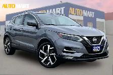 2021 Nissan Qashqai AWD | LEATHER | NAV | SUNROOF |