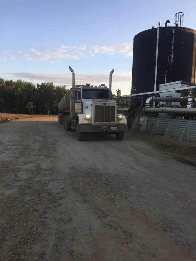 fluid hauling