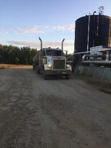 fluid hauling