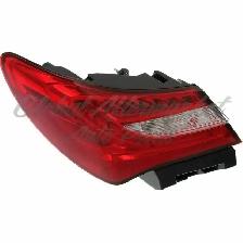 Chrysler 200 Sedan 2011-2014 Tail Lights Left and Right - Photo 2
