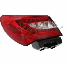Chrysler 200 Sedan 2011-2014 Tail Lights Left and Right - Photo 3