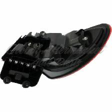Chrysler 200 Sedan 2011-2014 Tail Lights Left and Right - Photo 4