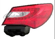 Chrysler 200 Sedan 2011-2014 Tail Lights Left and Right - Photo 5