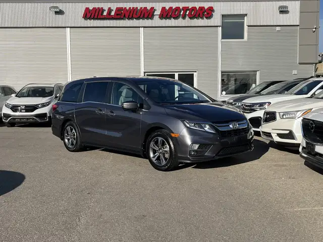 2019 Honda Odyssey EX-L/NAVI/DVD PKG/B.CAM/SUNROOF/8.PASS/FINANC