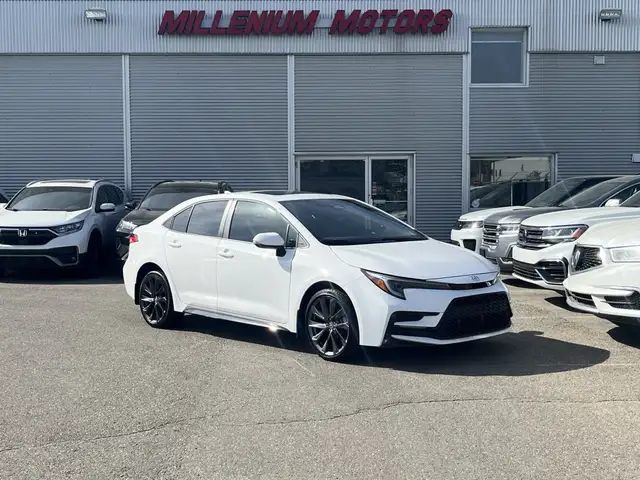 2025 Toyota Corolla SE SEDAN/NAVI APPLE CARPLAY/BACK UP CAM/SUNR