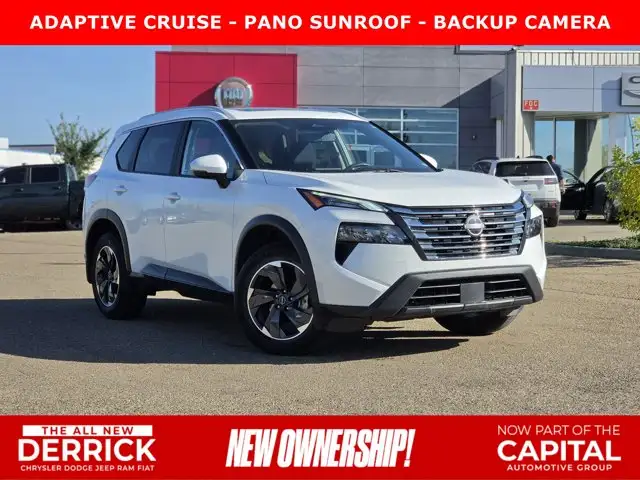 2024 Nissan Rogue SV Moonroof
