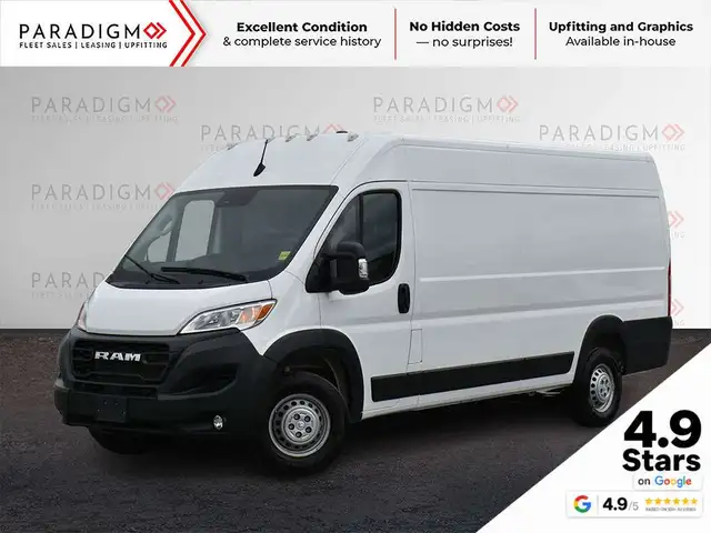 2025 Ram ProMaster 3500 159\' Extended High Roof