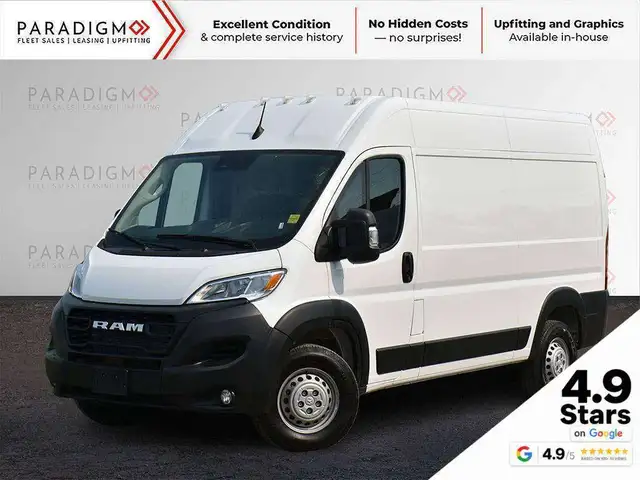 2025 Ram ProMaster 2500 136\' High Roof