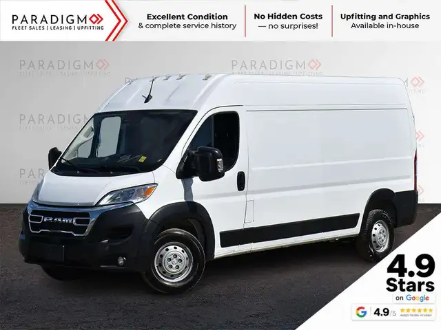 2023 Ram ProMaster 2500 159 High Roof