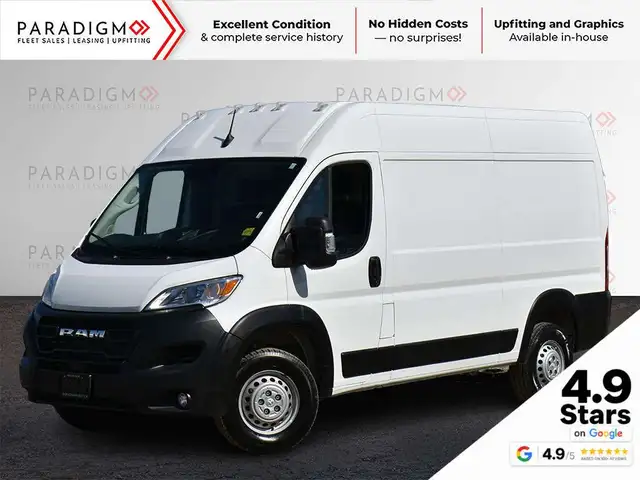 2025 Ram ProMaster 2500 136\' High Roof