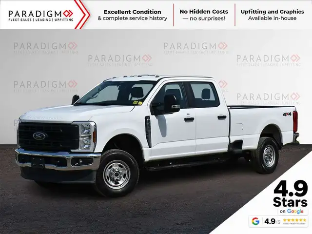2025 Ford F 350 Super Duty XL SRW Crew Cab 8' Box