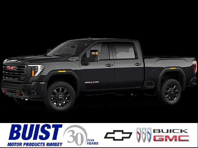 2026 GMC Sierra 3500HD AT4 4WD Crew Cab Standard Box AT4