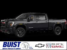 2026 GMC Sierra 3500HD AT4 4WD Crew Cab Standard Box AT4