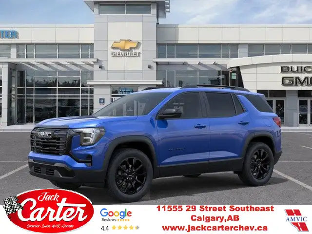 2027 GMC Terrain Elevation