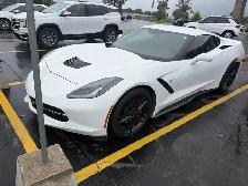2016 Chevrolet Corvette Stingray 1LT Coupe | Auto | Performance