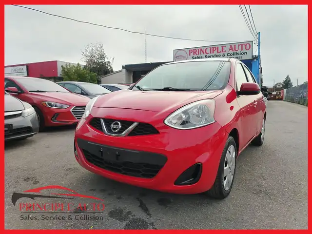 2016 Nissan Micra SV (Manual) 51KM CERTIFIED-WARRANTY