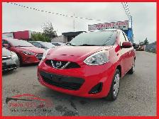 2016 Nissan Micra SV (Manual) 51KM CERTIFIED-WARRANTY