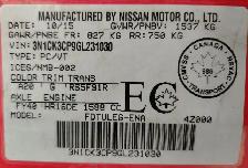 2016 Nissan Micra SV (Manual) 51KM CERTIFIED-WARRANTY - Photo 17