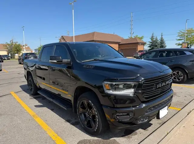 2022 Ram 1500 Sport Crew 4X4 | Nav | Level 2 Pkg | Alpine Audio