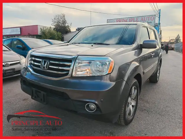 2014 Honda Pilot Touring 154KM CERTIFIED-WARRANTY