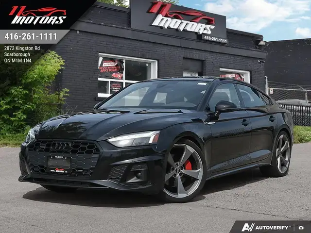 2022 Audi A5 Sportback Progressiv 45 TFSI quattro S-LINE | LOADE