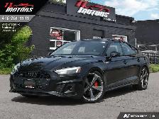 2022 Audi A5 Sportback Progressiv 45 TFSI quattro S-LINE | LOADE