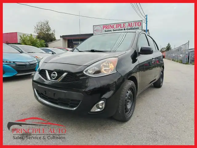 2016 Nissan Micra SV 91KM CERTIFIED-WARRANTY