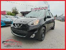 2016 Nissan Micra SV 91KM CERTIFIED-WARRANTY