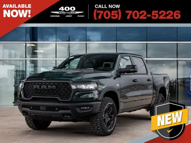 2026 Ram 1500 Rebel