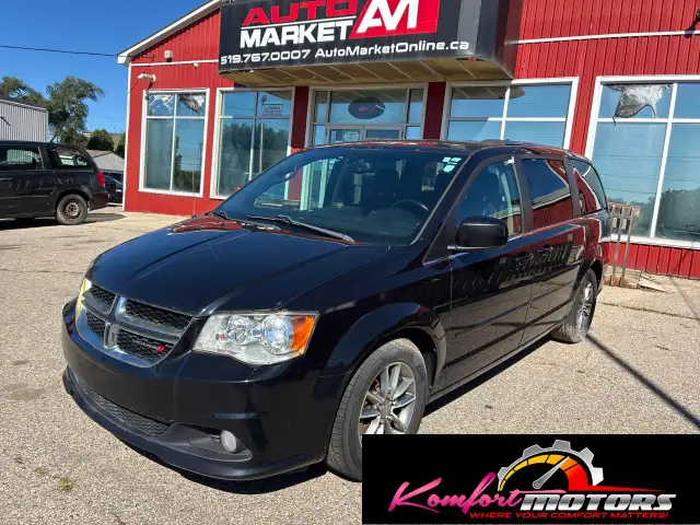 2015 Dodge Grand Caravan SXT Premium Plus