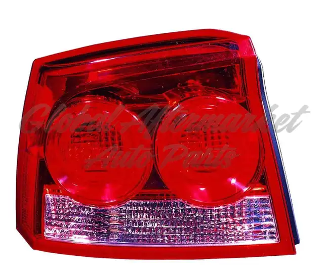 Dodge Charger 2009-2010 Tail Lights Left and Right