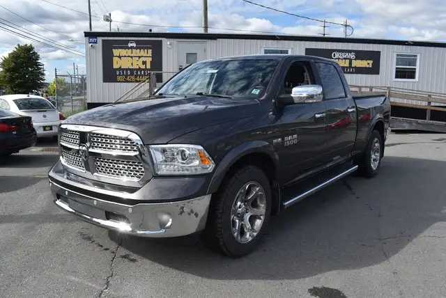 2018 Ram 1500 Laramie