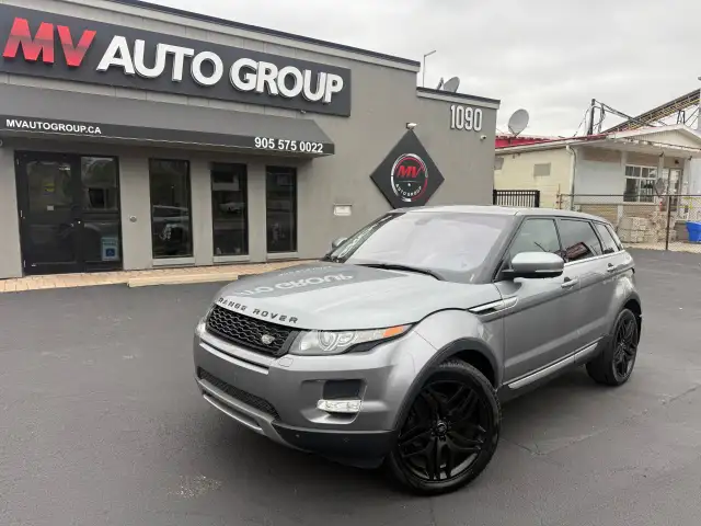 2013 Land Rover Range Rover Evoque Prestige Premium 5dr HB Prest