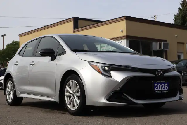 2026 Toyota Corolla SE