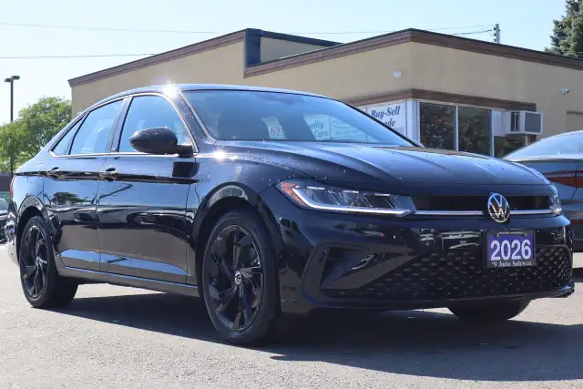 2026 Volkswagen Jetta comfortline