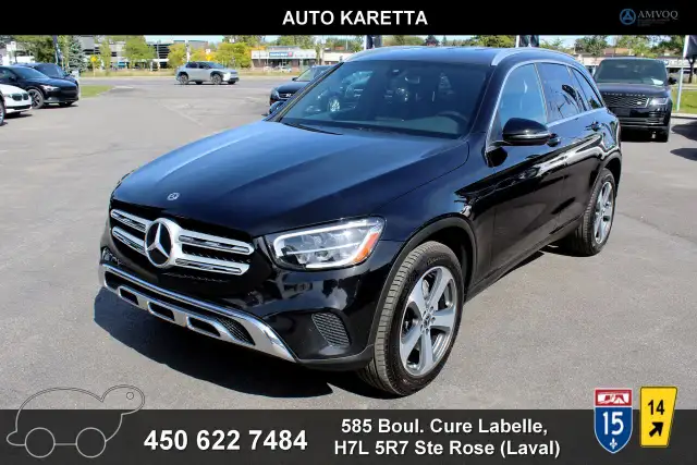 2020 Mercedes-Benz GLC Glc 300 4matic blind spot led mags 19''