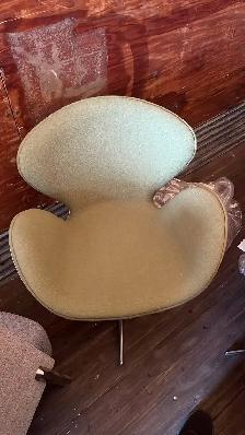 Keilhauer Ponder Louge Chair | Red & Beige | $300 Each! - Photo 2