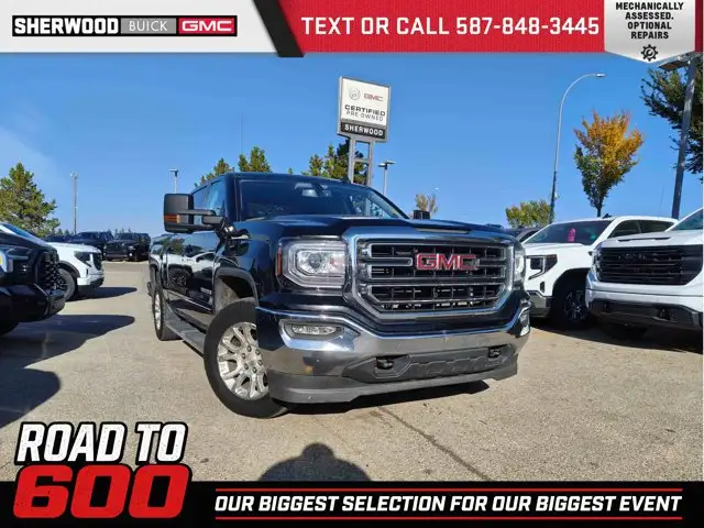 2017 GMC Sierra 1500 SLE 5.3L Max Tow | Heated Seats