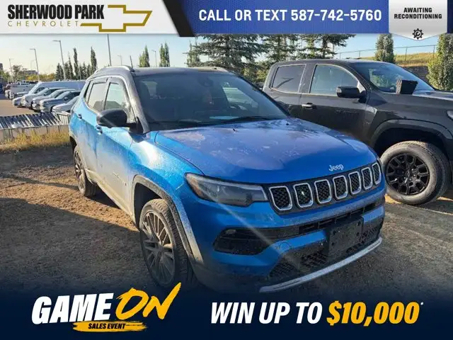 2023 Jeep Compass Limited 2.0L | Premium Sound System