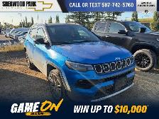 2023 Jeep Compass Limited 2.0L | Premium Sound System